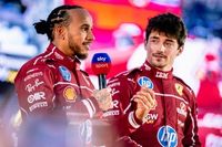 Leclerc, sobre Hamilton: "Ferrari es m&aacute;s grande que un piloto"