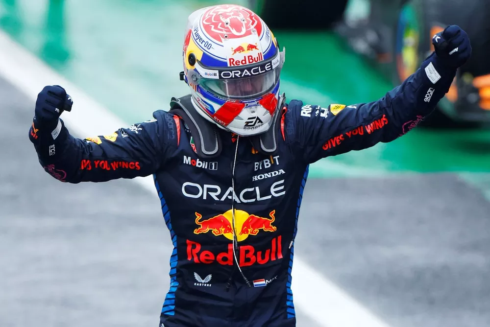 Max Verstappen, Red Bull Racing