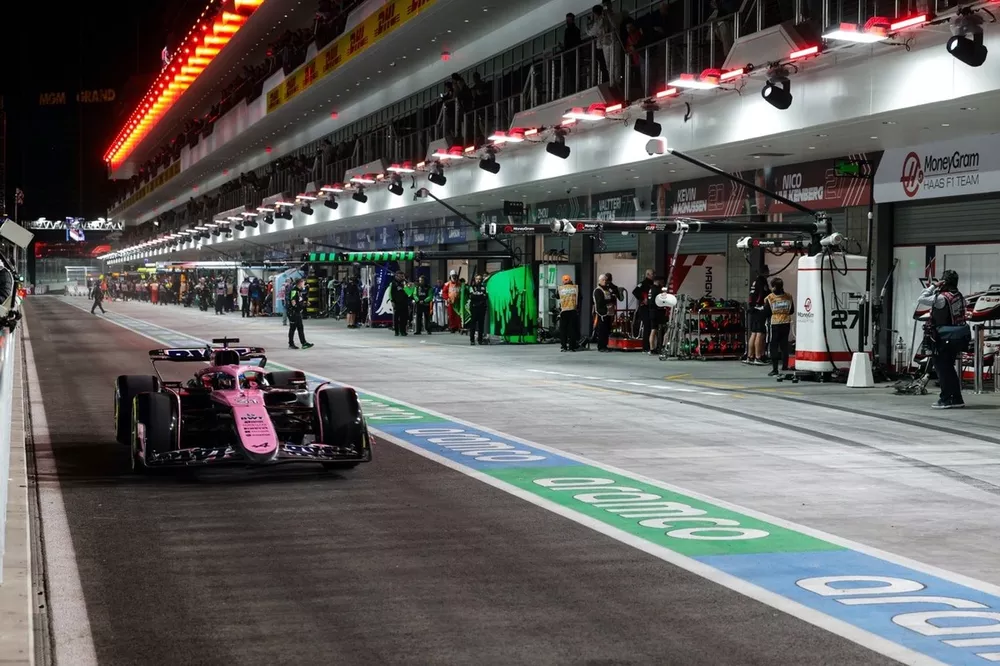 Esteban Ocon, Alpine A524