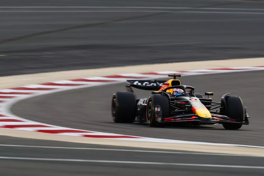 Max Verstappen, Red Bull Racing