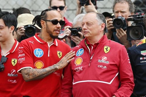 F1 - Ferrari: Seremos agressivos, por isso podemos esperar mais desclassificações