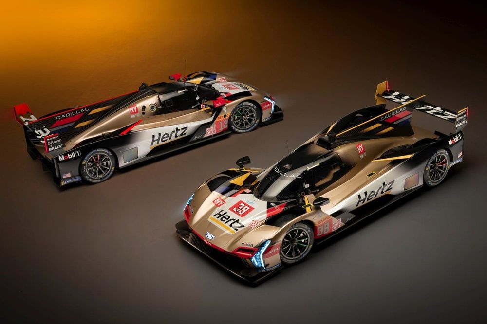 Cadillac Jota livery