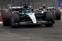 Russell y su dura p&eacute;rdida de 20 puntos de carga en M&eacute;xico