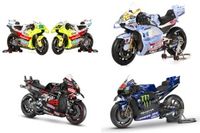 MotoGP 2025: las fotos de todas las motos presentadas y sus pilotos