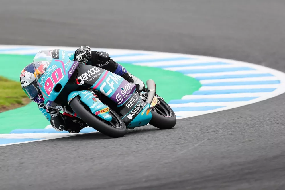 David Alonso, CFMOTO Aspar Team