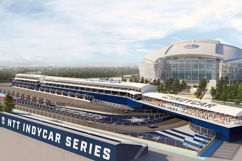 Grand Prix of Arlington rendering