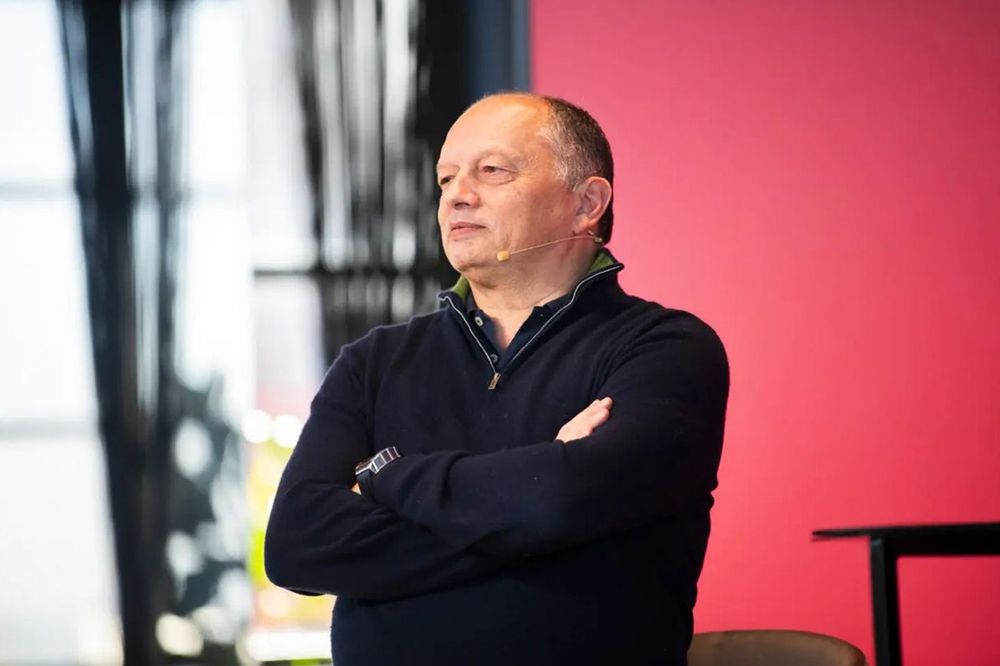 Frederic Vasseur, Team Principal and General Manager, Scuderia Ferrari