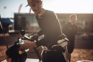 La razón por la que de Mevius cambió Toyota por MINI para el Dakar