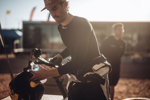 La raz&oacute;n por la que de Mevius cambi&oacute; Toyota por MINI para el Dakar