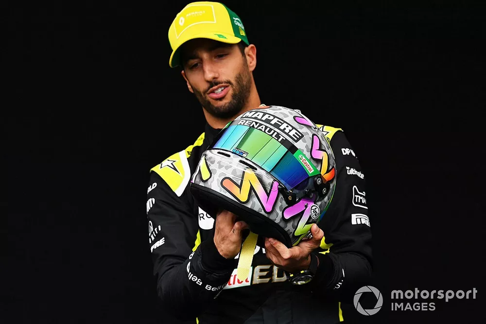 Daniel Ricciardo, Renault F1 Team