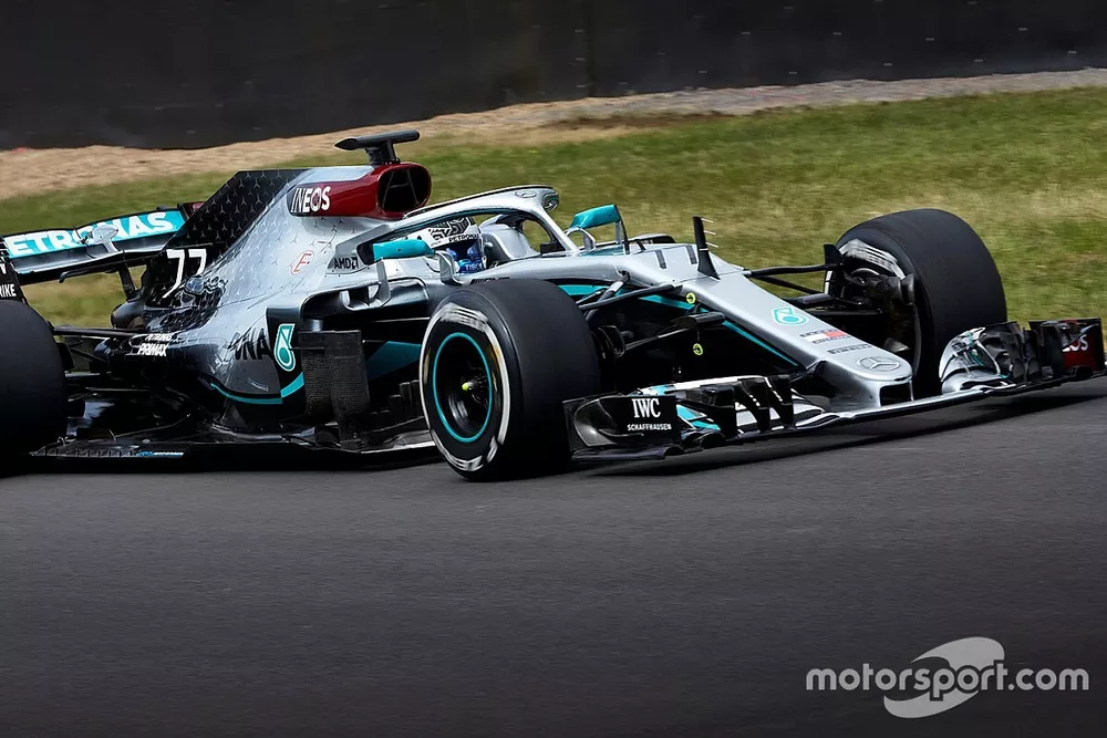 Valtteri Bottas, Mercedes AMG F1 W09