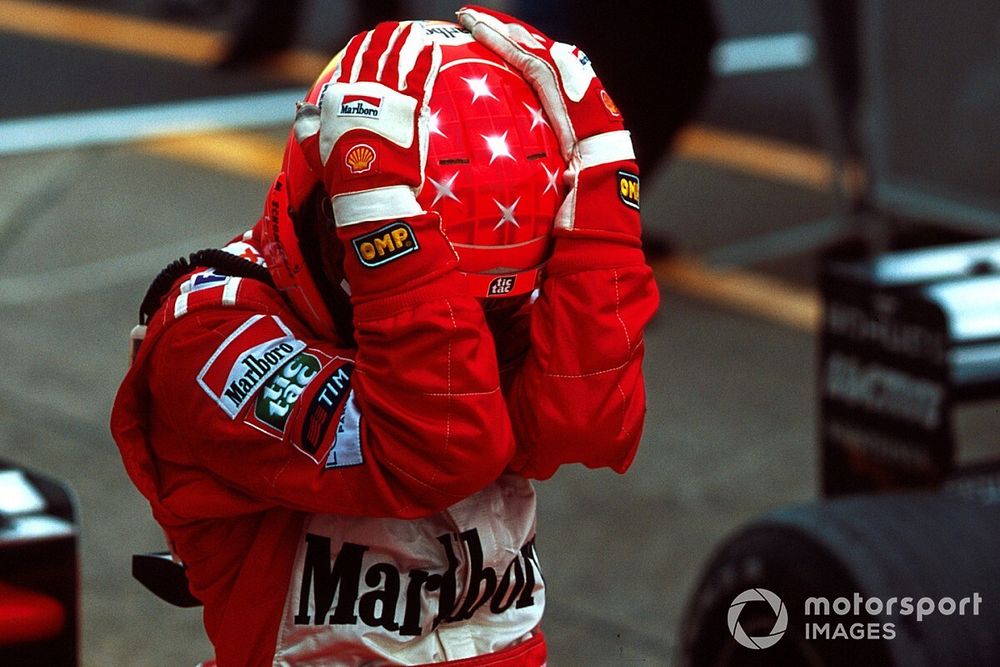 Michael Schumacher, Ferrari