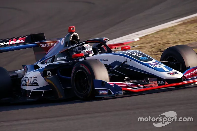 Kamui Kobayashi, KCMG
