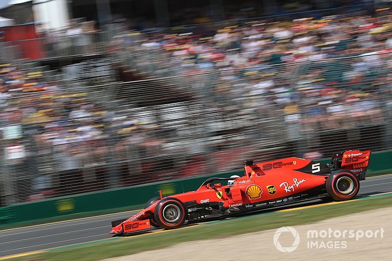 Surprised Vettel says Ferrari