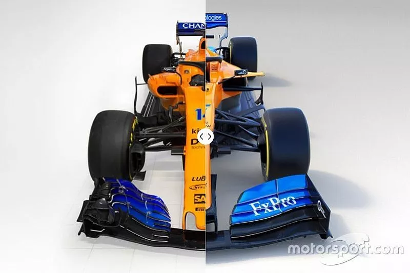 McLaren MCL33 vs. MCL34 comparasi&oacute;n