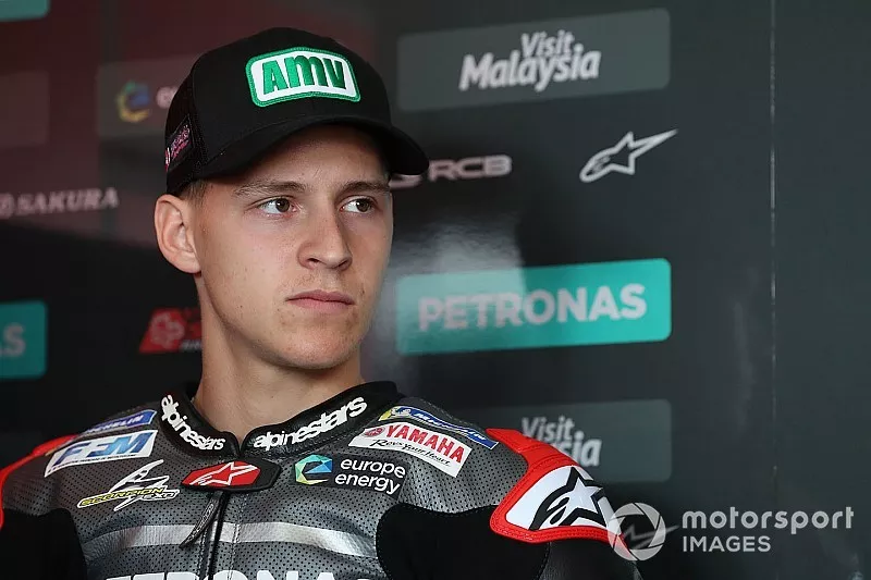 Fabio Quartararo, Petronas Yamaha SRT