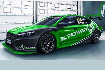 La MG6 TCR è nero-verde, correrà nel FIA WTCR?