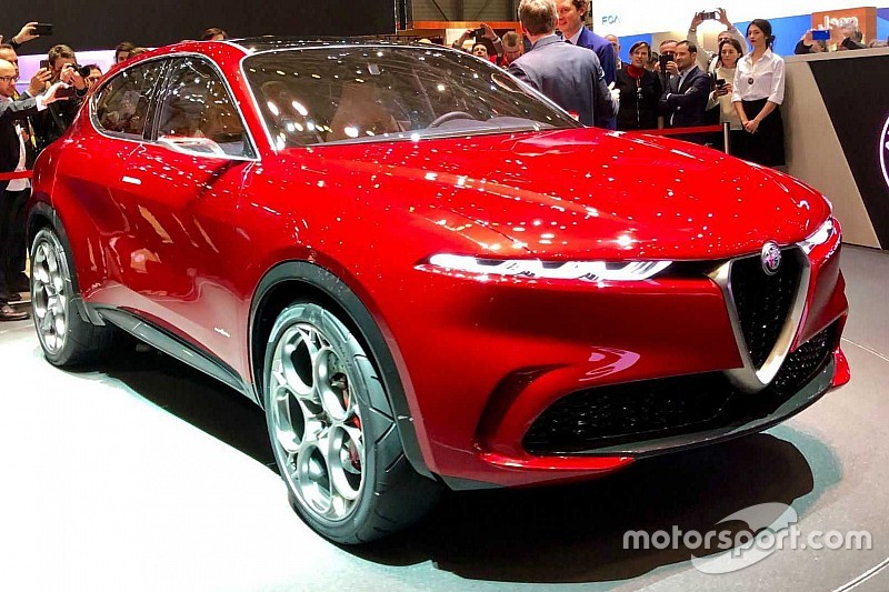 Alfa Romeo представила концепт компактного кросовера Tonale