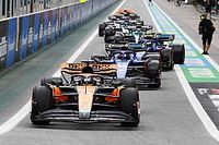 Parrilla de salida Sprint Brasil F1 2023 