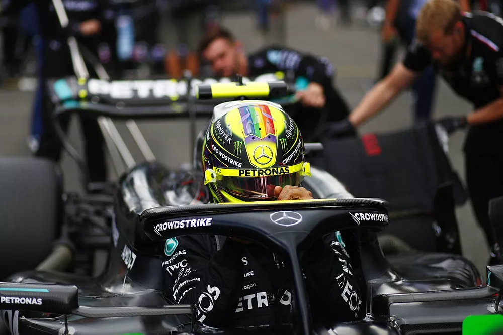 Lewis Hamilton, Mercedes-AMG