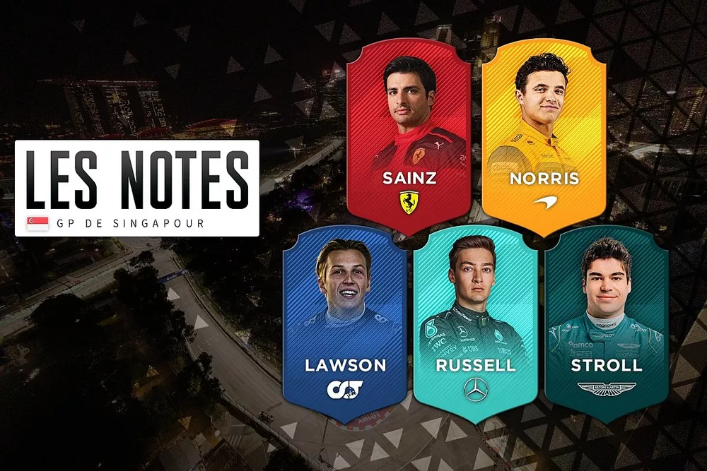 Notes Singapour