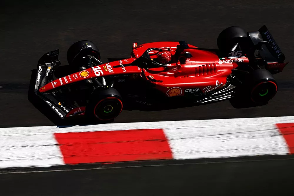 Charles Leclerc, Ferrari SF-23