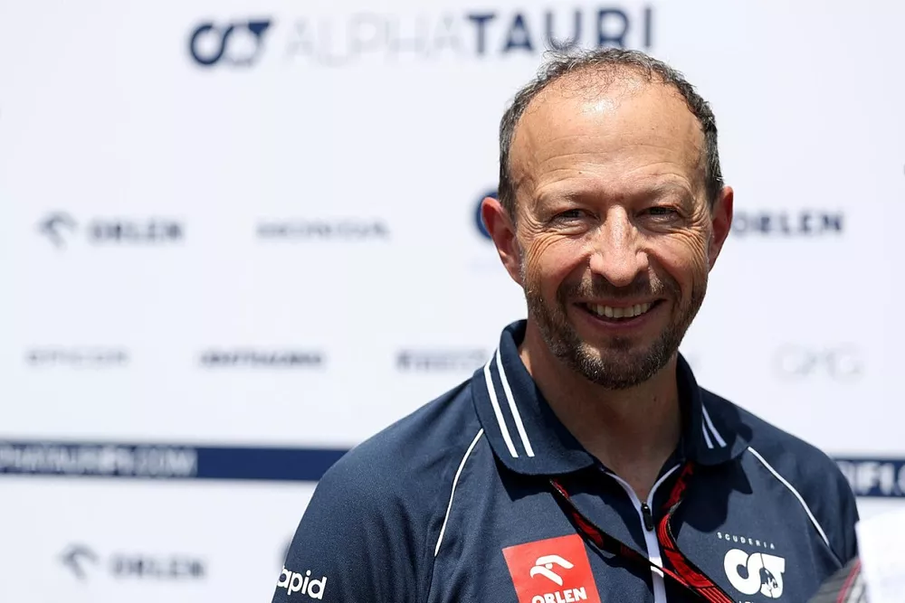 Peter Bayer, CEO of Scuderia AlphaTauri