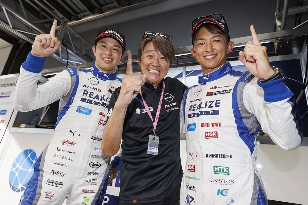 平手晃平, 佐々木大樹, 近藤真彦, #24 リアライズコーポレーション ADVAN Z