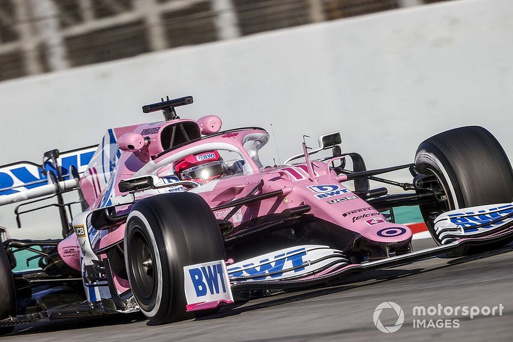 Sergio P&eacute;rez, Racing Point RP20 