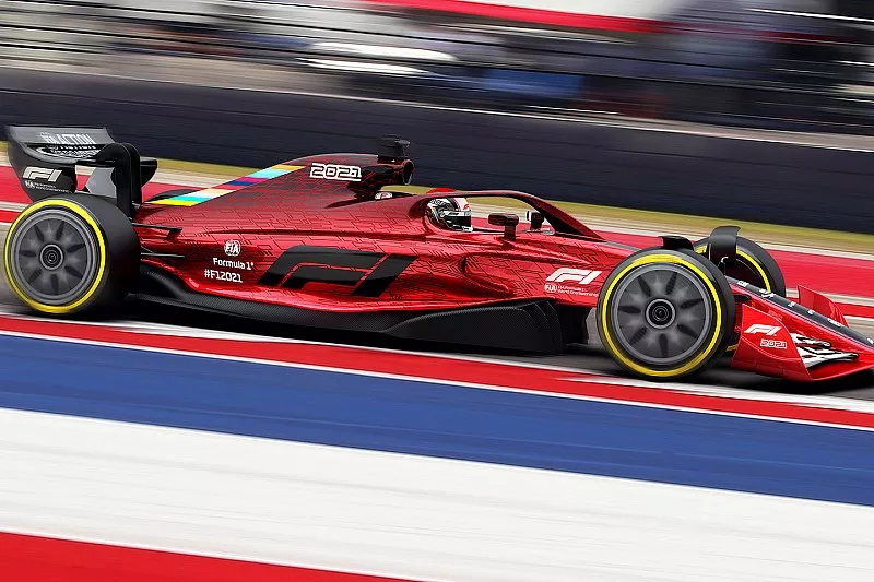 F1 2021 rules
