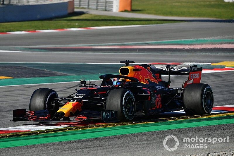 Alex Albon, Red Bull Racing RB16