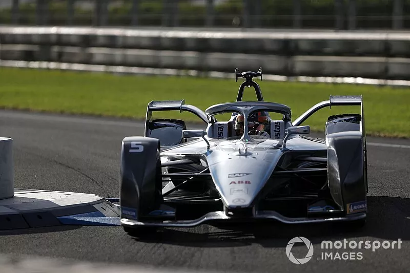 Stoffel Vandoorne, Mercedes Benz EQ Formula, EQ Silver Arrow 01 