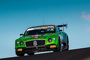 Bentley: a fine stagione addio all'impegno ufficiale in GT3