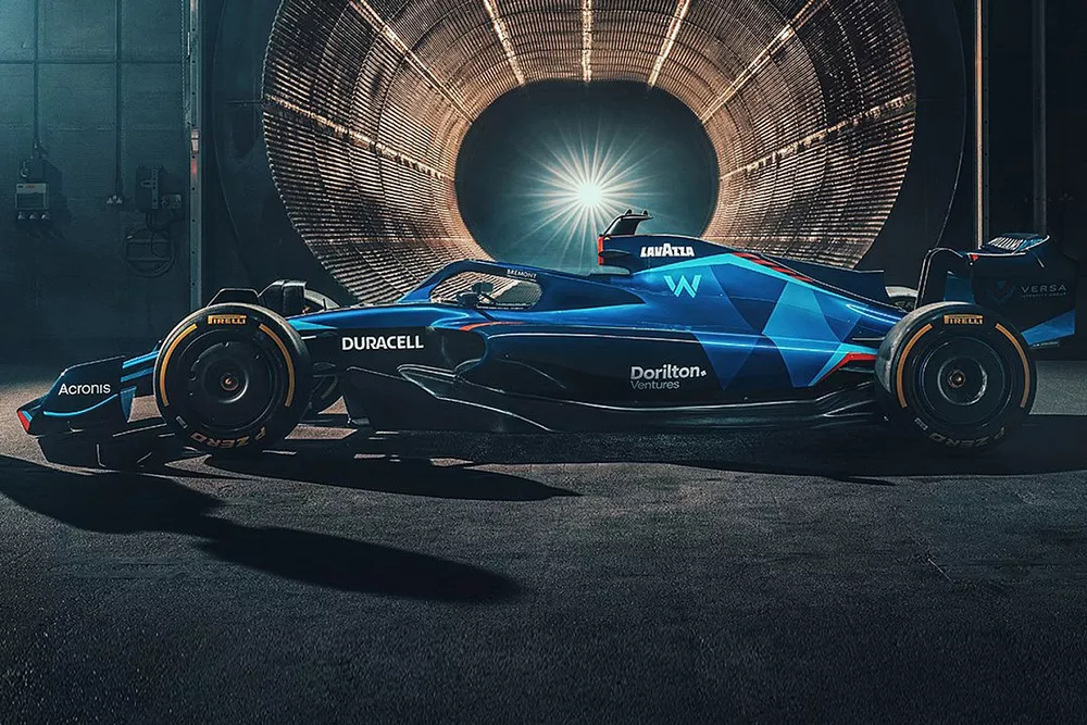 Williams FW44