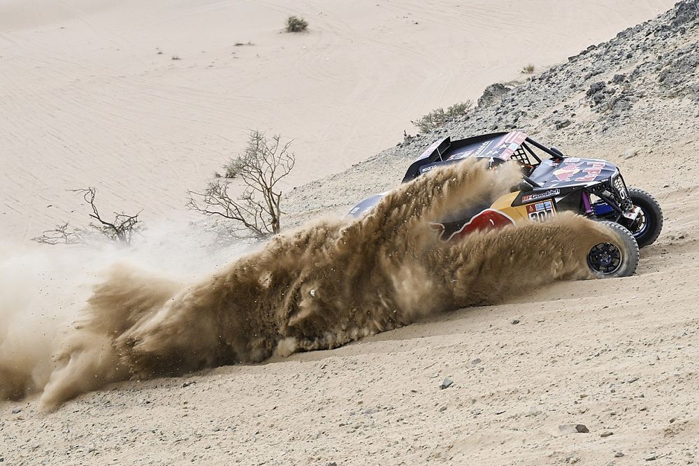 #304 Red Bull Off-Road Junior Team USA: Andreas Mikkelsen, Ola Floene