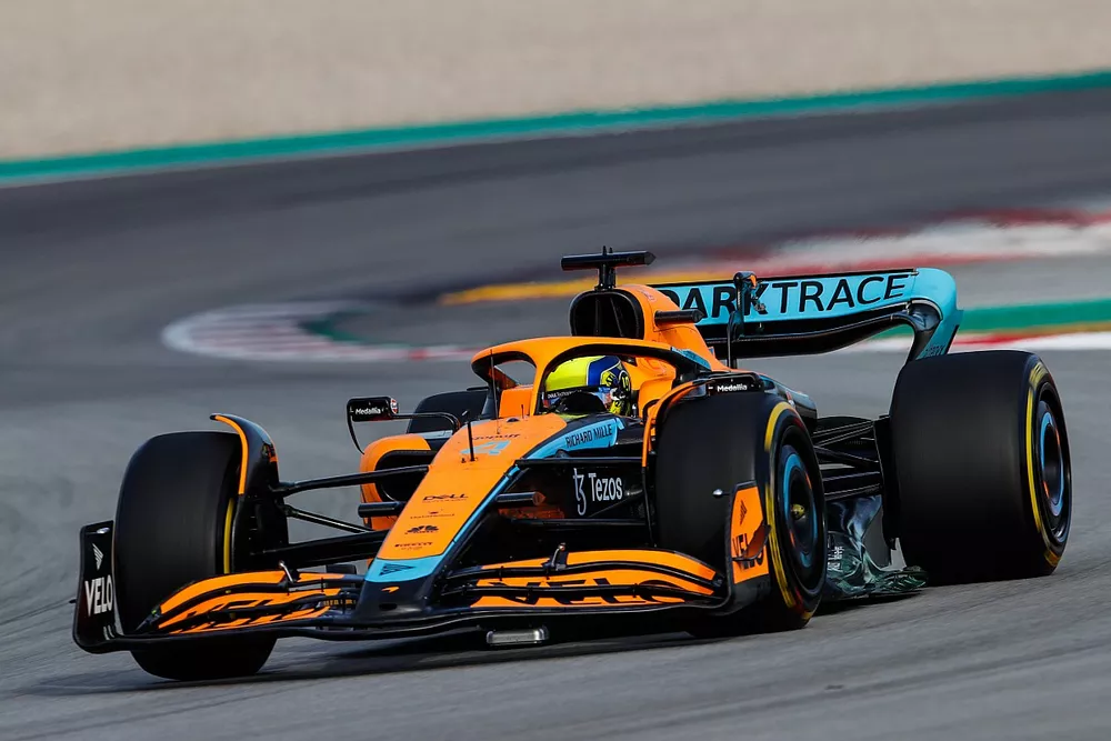 Lando Norris, McLaren MCL36