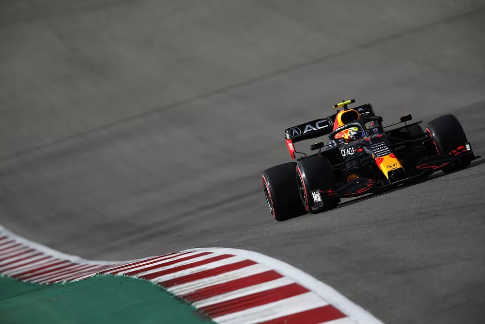 Sergio Perez, Red Bull Racing RB16B