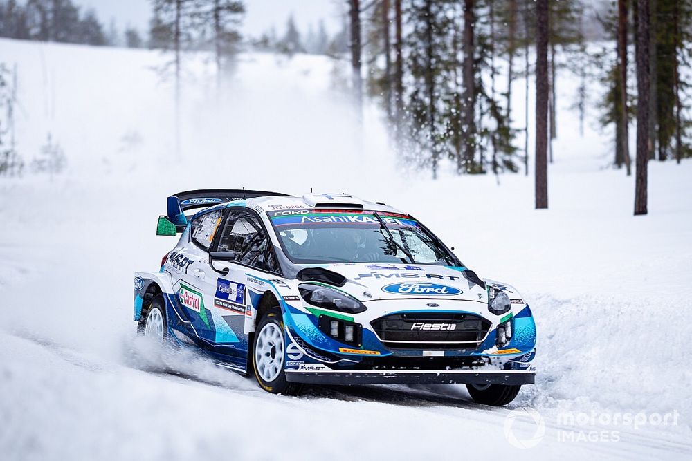 Teemu Suninen, Mikko Markkula, M-Sport Ford WRT Ford Fiesta WRC