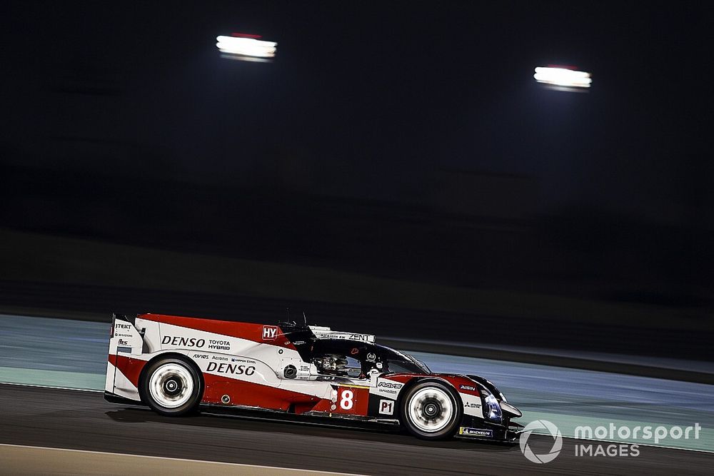 #8 Toyota Gazoo Racing Toyota TS050: S&eacute;bastien Buemi, Kazuki Nakajima, Brendon Hartley