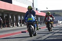 Mir despu&eacute;s de su abandono en Portugal: suerte que ya era campe&oacute;n