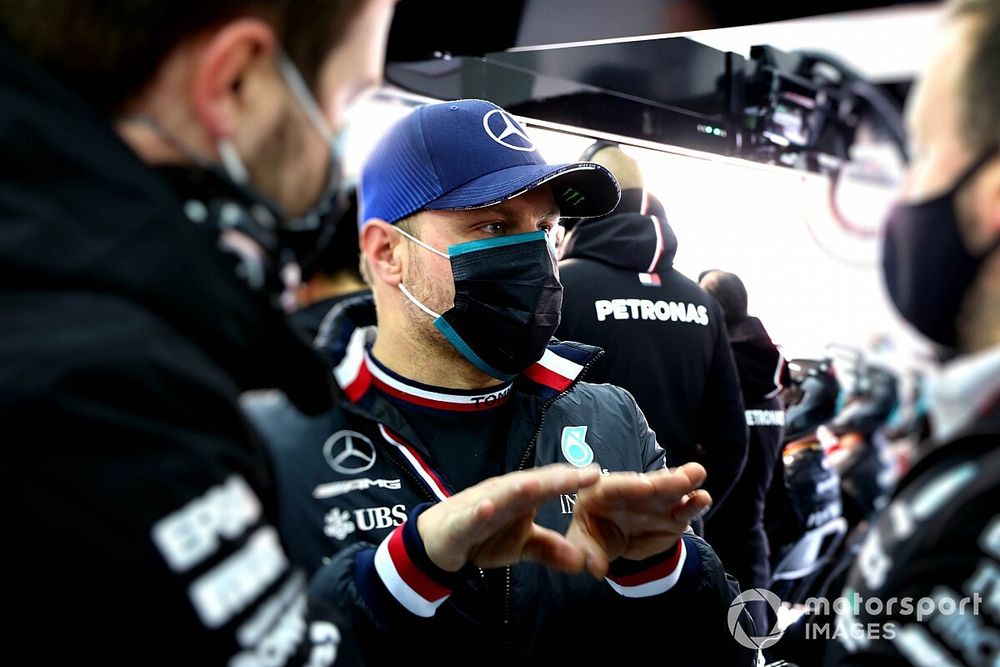 Valtteri Bottas, Mercedes