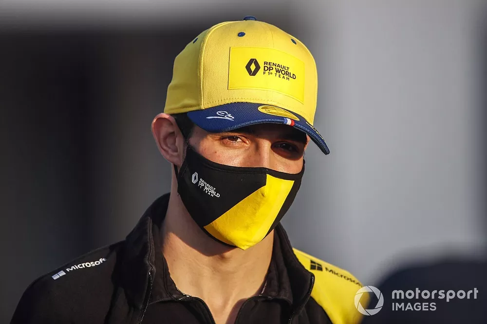 Esteban Ocon, Renault F1