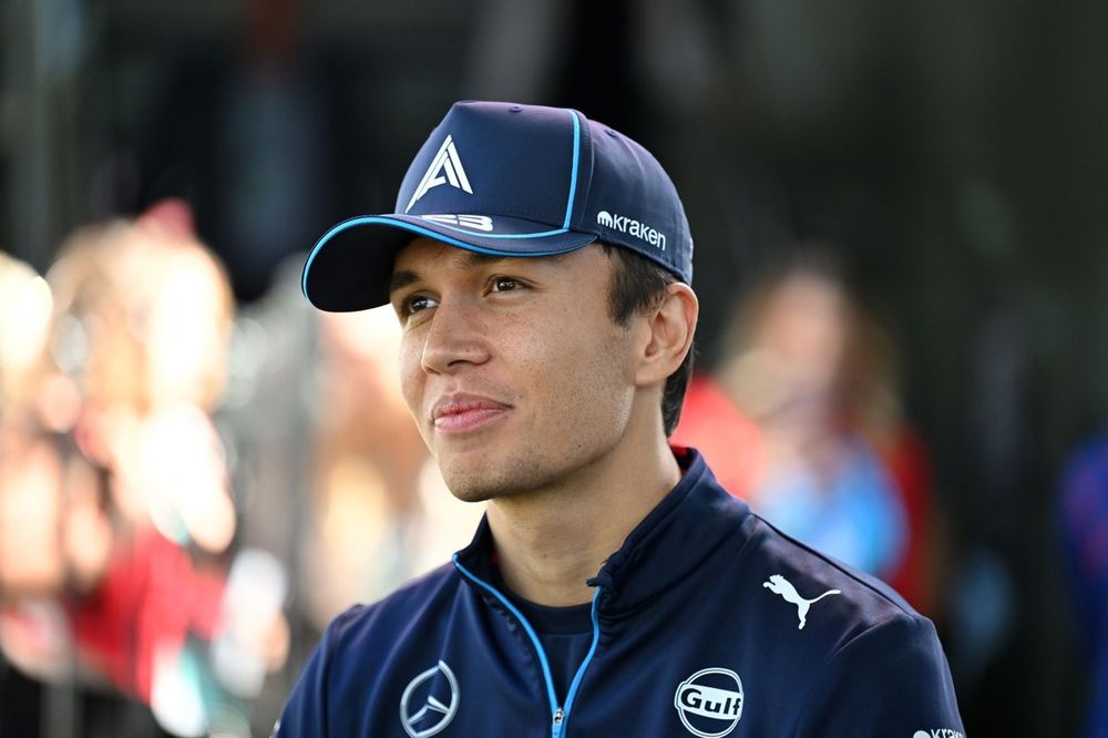 Alex Albon, Williams Racing