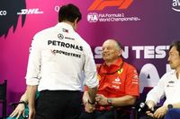 Wolff culpa a Vasseur de "no hacer un buen trabajo" al anunciar a Hamilton