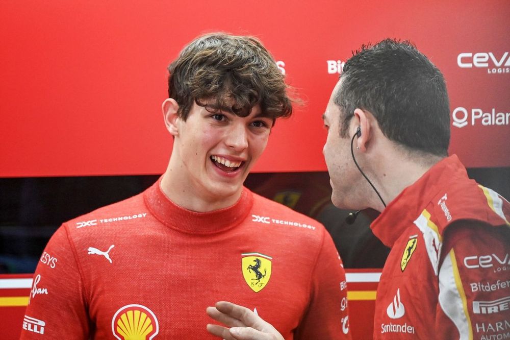 Oliver Bearman, Scuderia Ferrari