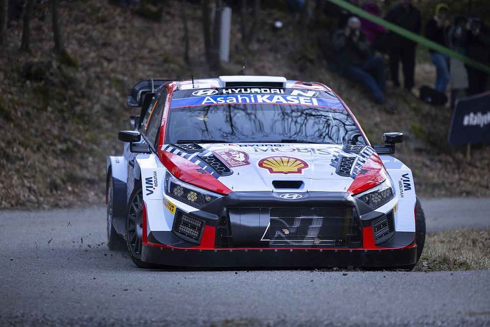 Ott T&auml;nak, Martin J&auml;rveoja, Hyundai World Rally Team Hyundai i20 N Rally1