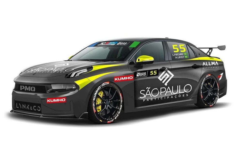 Carro de Lucas Fecury e Arthur Leist