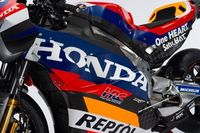 Fotos: todos los detalles de la moto de Honda para MotoGP 2024