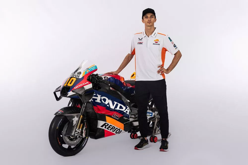 Luca Marini, Repsol Honda Team