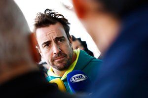 "Alonso es nuestro plan A, B y C", dice Aston Martin F1